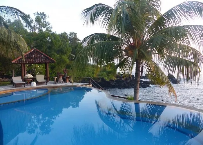 Batu Belah Bungalows And Restaurant Resort *